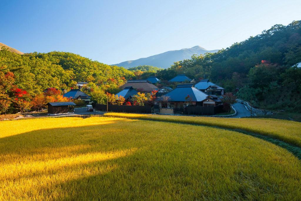 Miyama Sansou Hotel Minamioguni Exterior photo