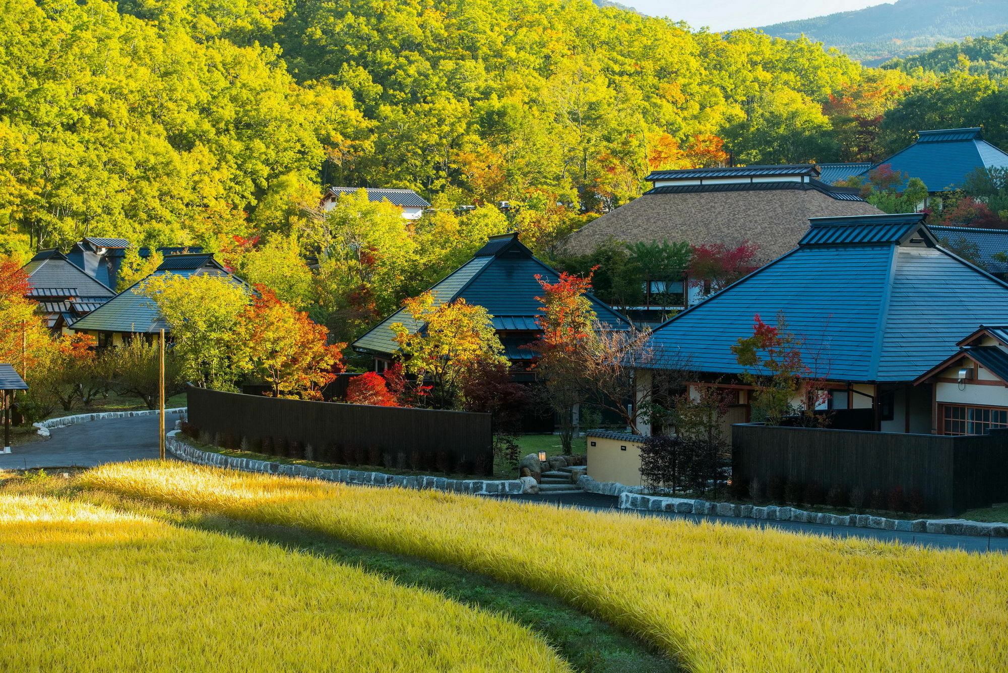 Miyama Sansou Hotel Minamioguni Exterior photo
