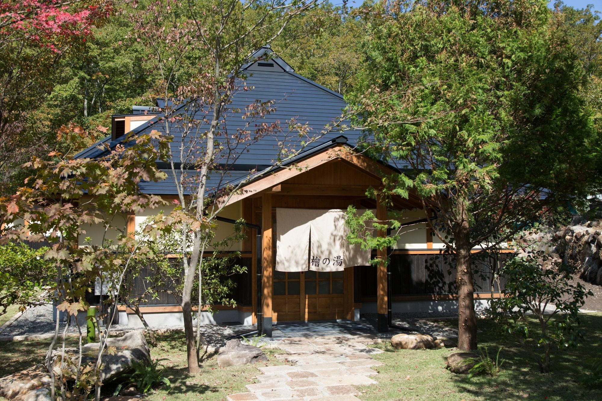 Miyama Sansou Hotel Minamioguni Exterior photo